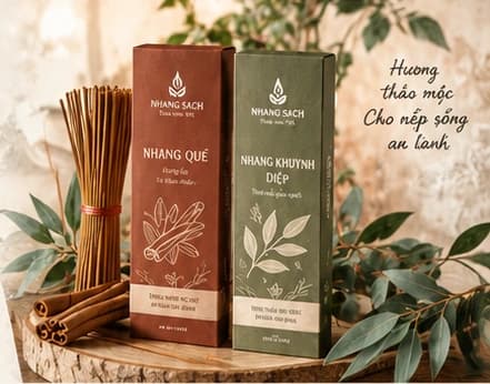 Nhang thảo mộc Việt
