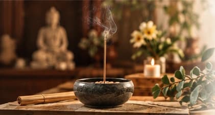 Nhang quế và thảo mộc Việt